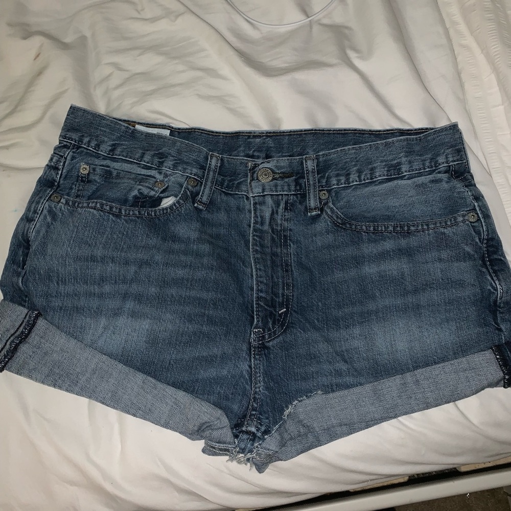 Levi Denim Shorts
